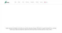 Desktop Screenshot of dolybilina.cz